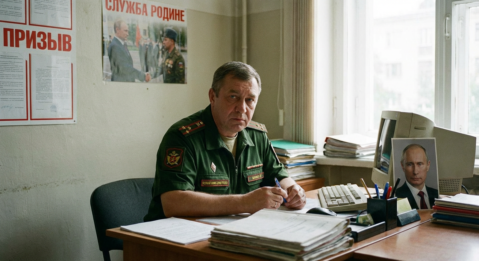 В каждом районе Башкирии созданы комиссии по воинскому учету