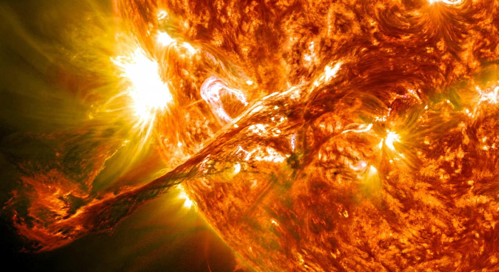 Магнитная буря G4.7 бьёт рекорды 2026 года