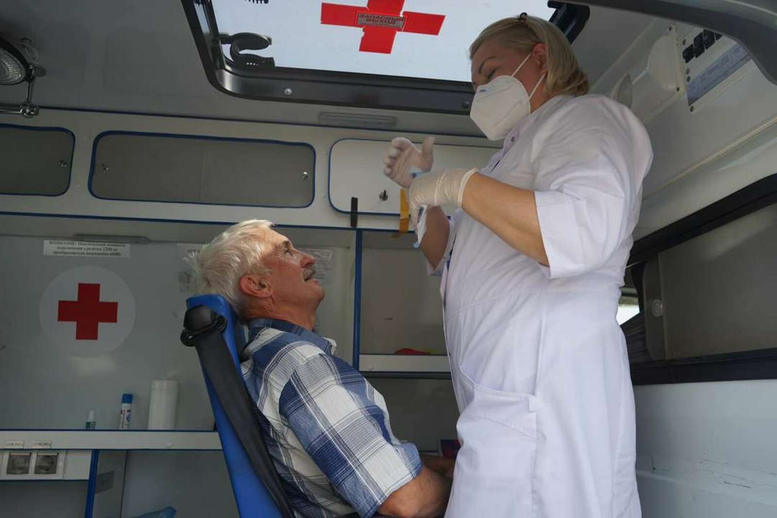 В Башкирии медицинские бригады «Поездов здоровья» осмотрели почти 35 тысяч человек