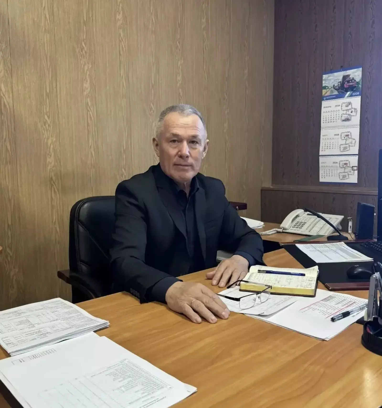 Баймакское ДРСУ возглавил Фанис Аминев