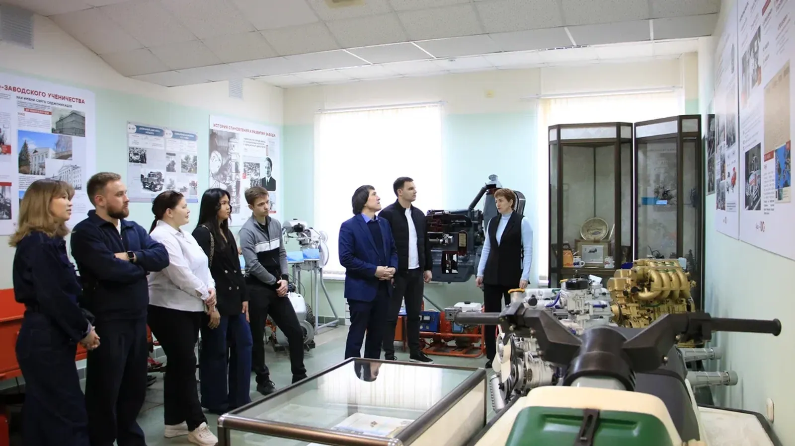 Клуб молодых учёных Межвузовского кампуса посетил производство ОДК-УМПО
