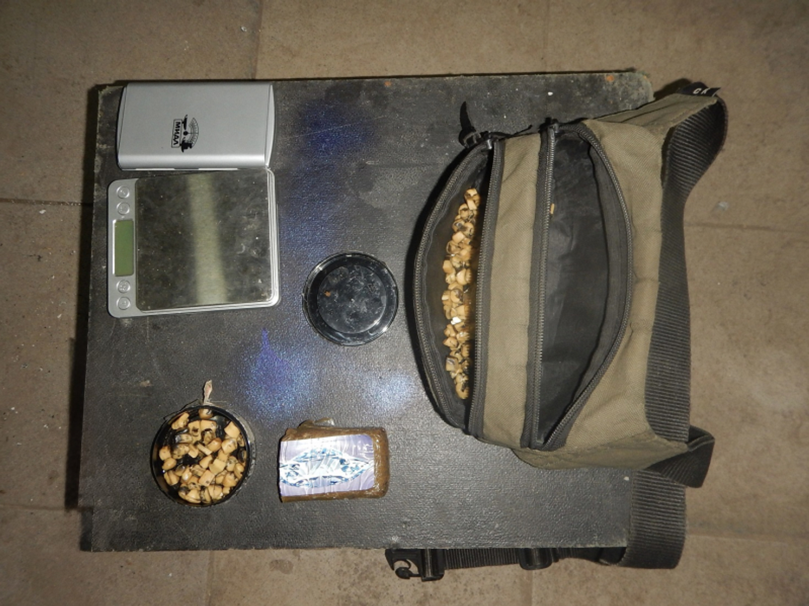 В башкирском Стерлитамаке задержан мужчина с крупной партией наркотиков