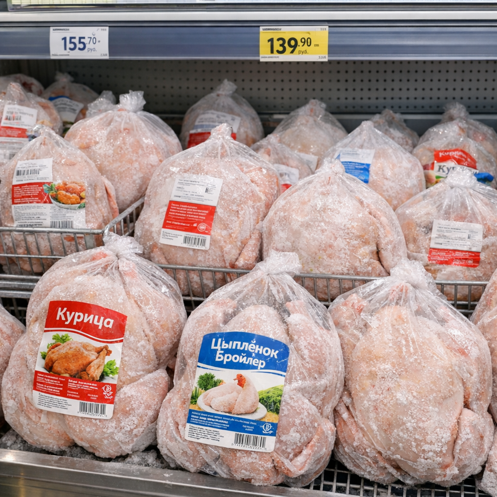 Блогер провела опыт с замороженной курицей и раскрыла наглый обман магазинов