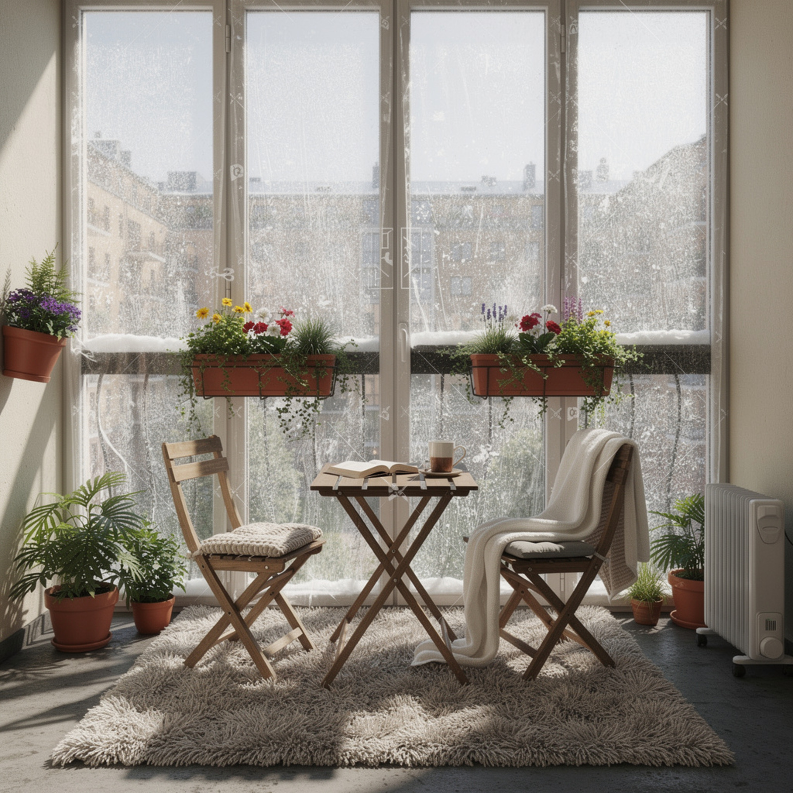 Как утеплить балкон своими руками за 20 тысяч рублей без теплого пола