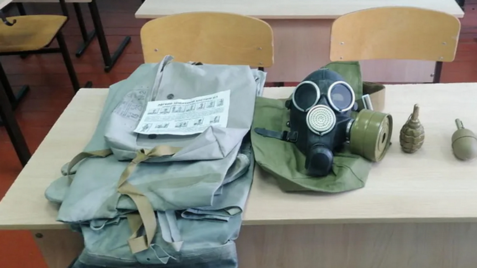 Зилаирские школьники будут изучать оружие на новом оборудовании