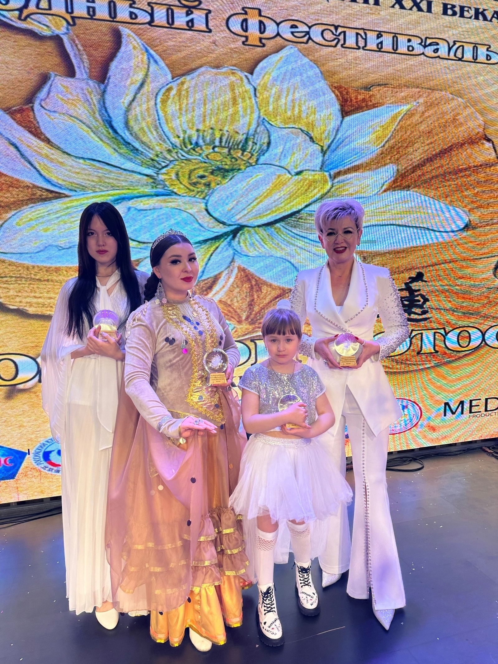 Юные певицы из Башкирии победили на международном конкурсе в Китае