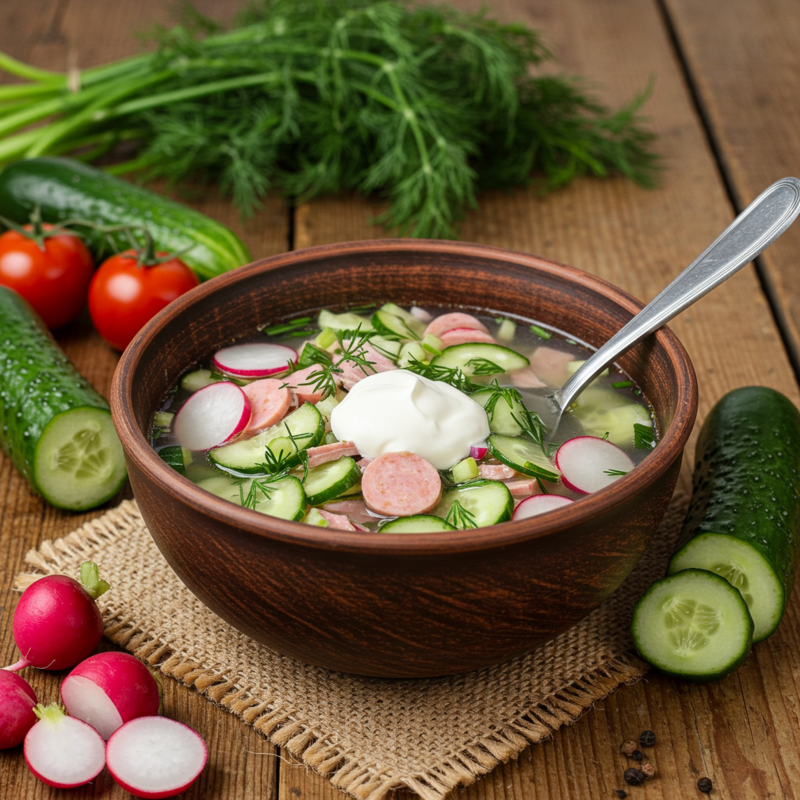 Сегодня отмечается День окрошки