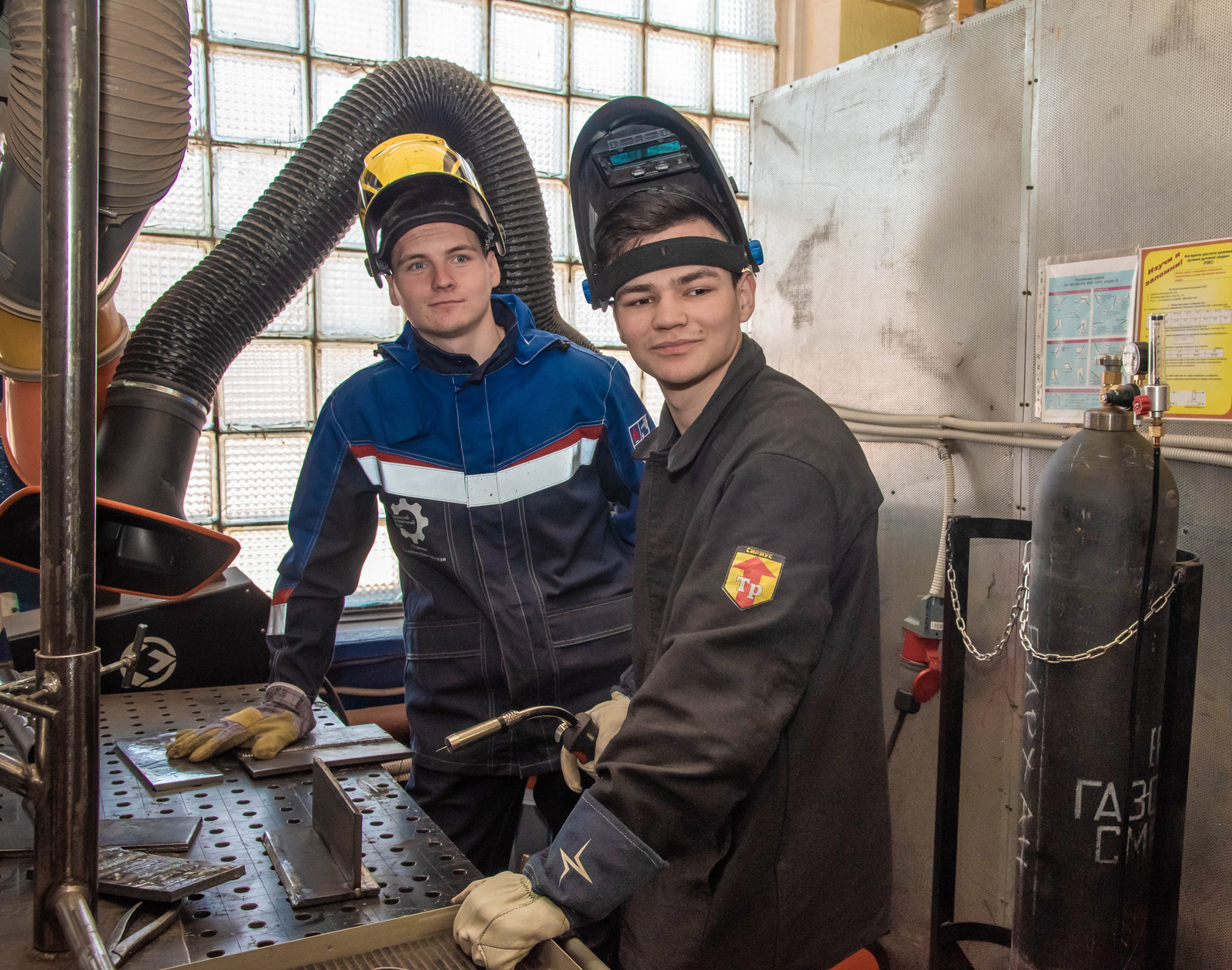 Башкирия делает ставку на молодые кадры для развития промышленности