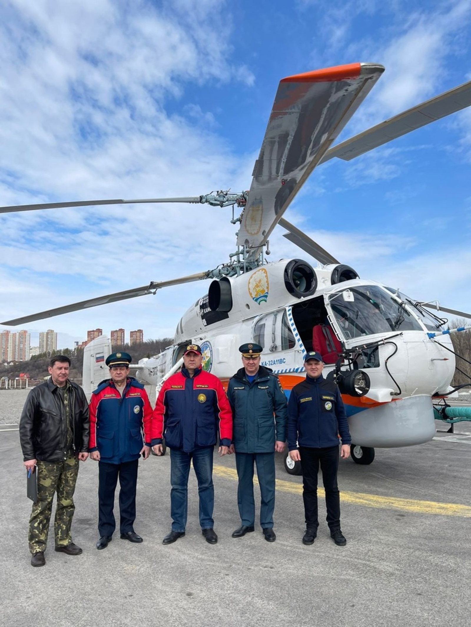 В Башкирии вертолет местного производства совершил первый полет