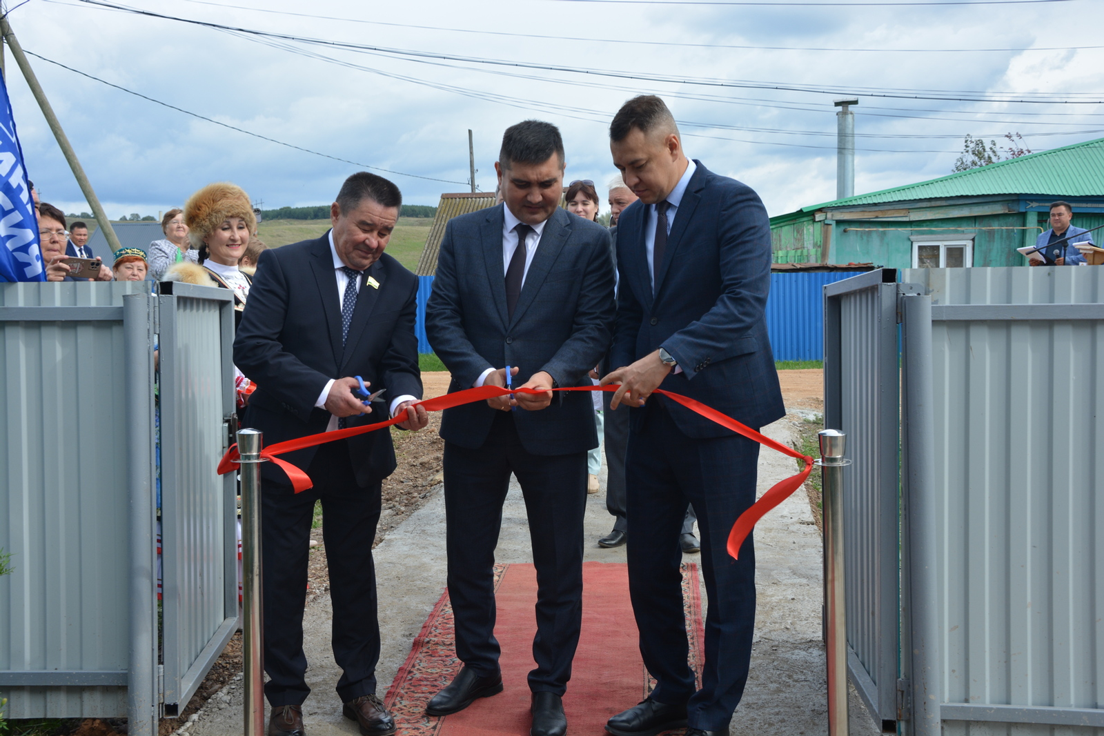 В башкирской деревне Кутлугуза открылся фельдшерский пункт