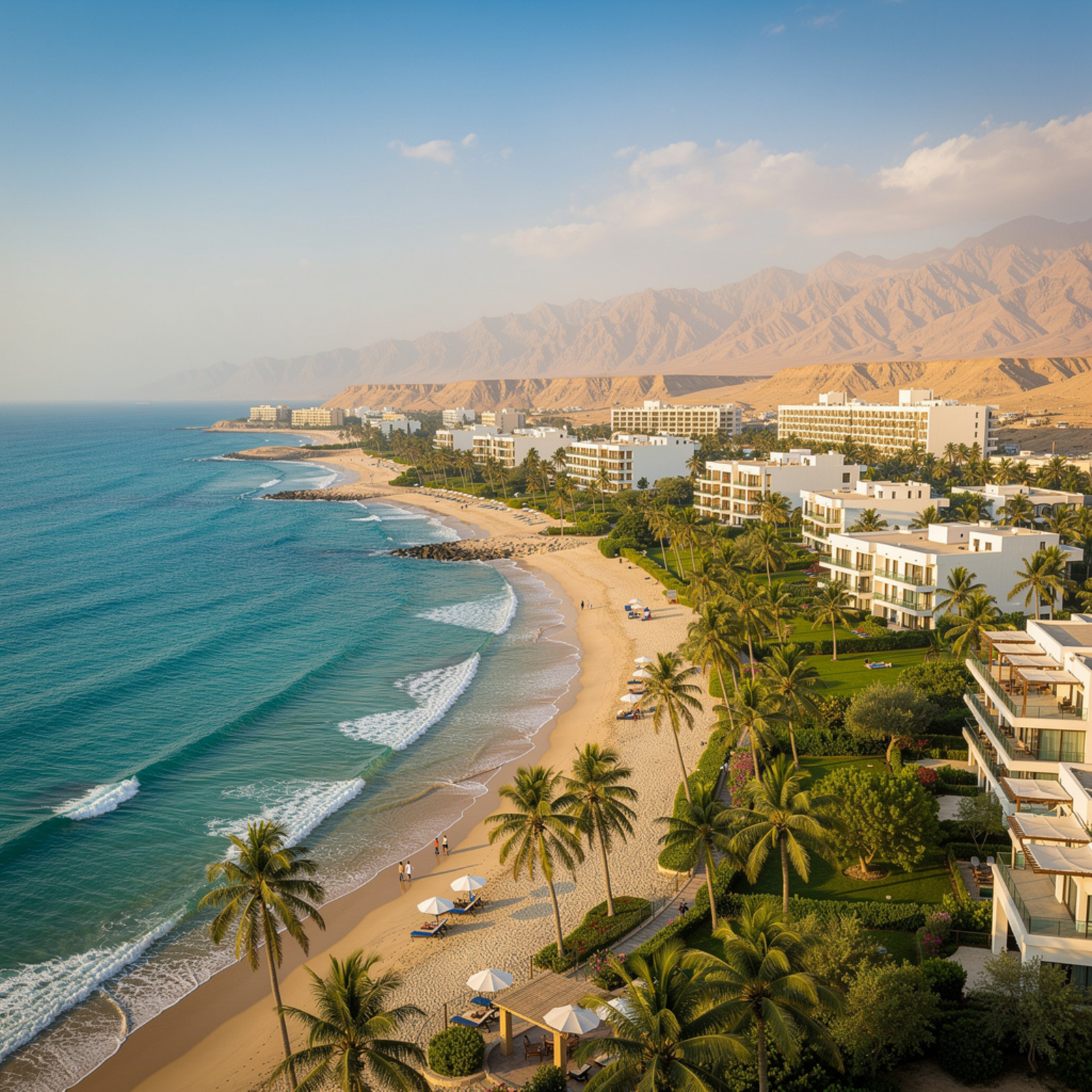 Где отдохнуть вместо ОАЭ: новый курорт Салала открыт для россиян