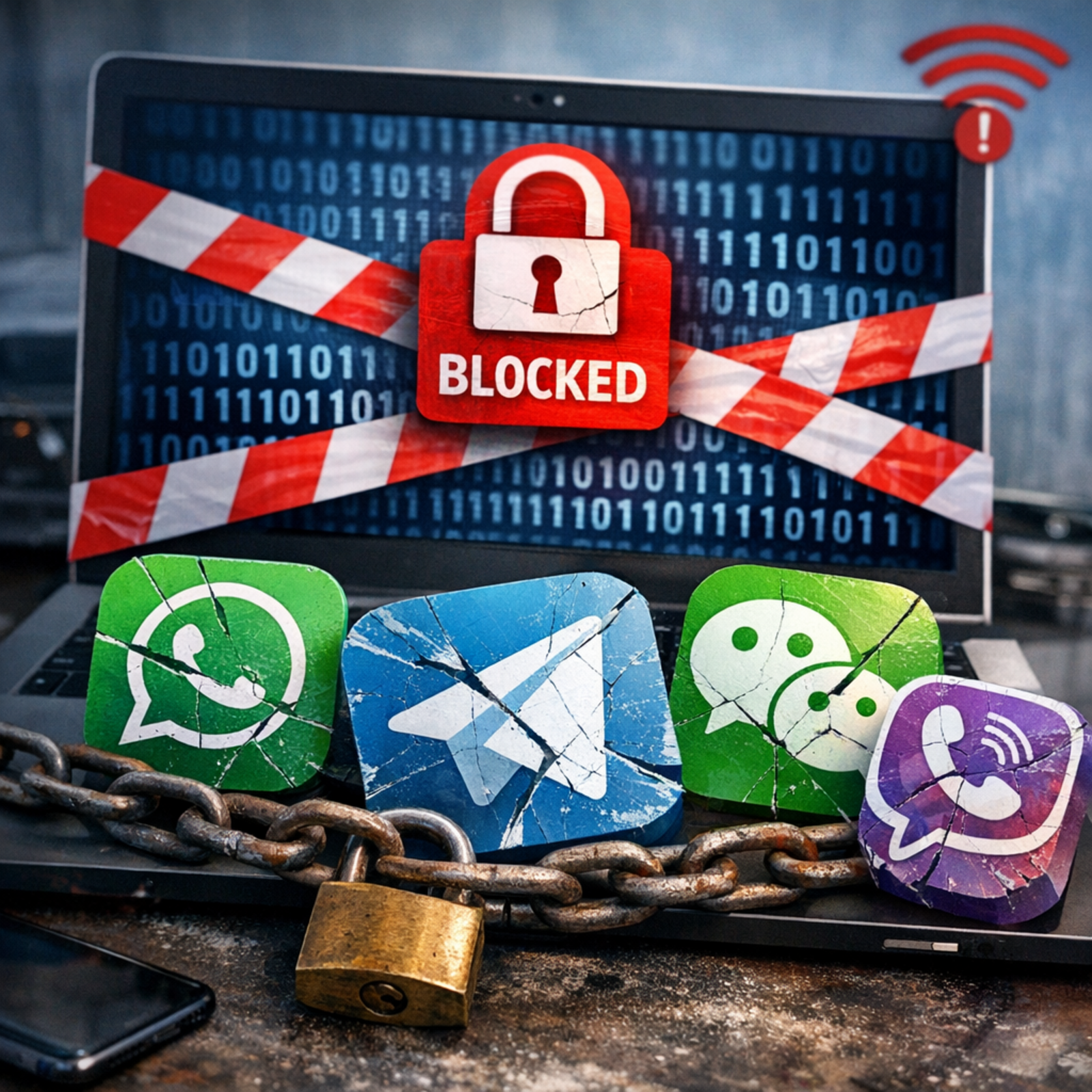 КПРФ внесла в Госдуму закон о бессрочном запрете блокировки мессенджеров