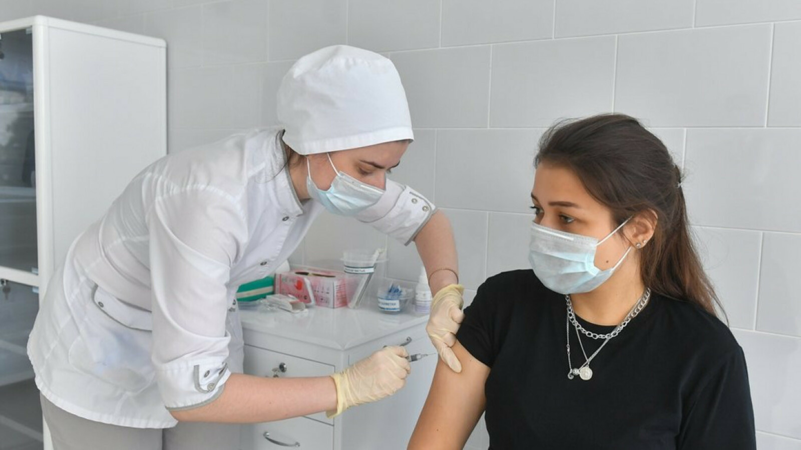 В Баймаке открылись дополнительные медпункты для вакцинации от коронавируса