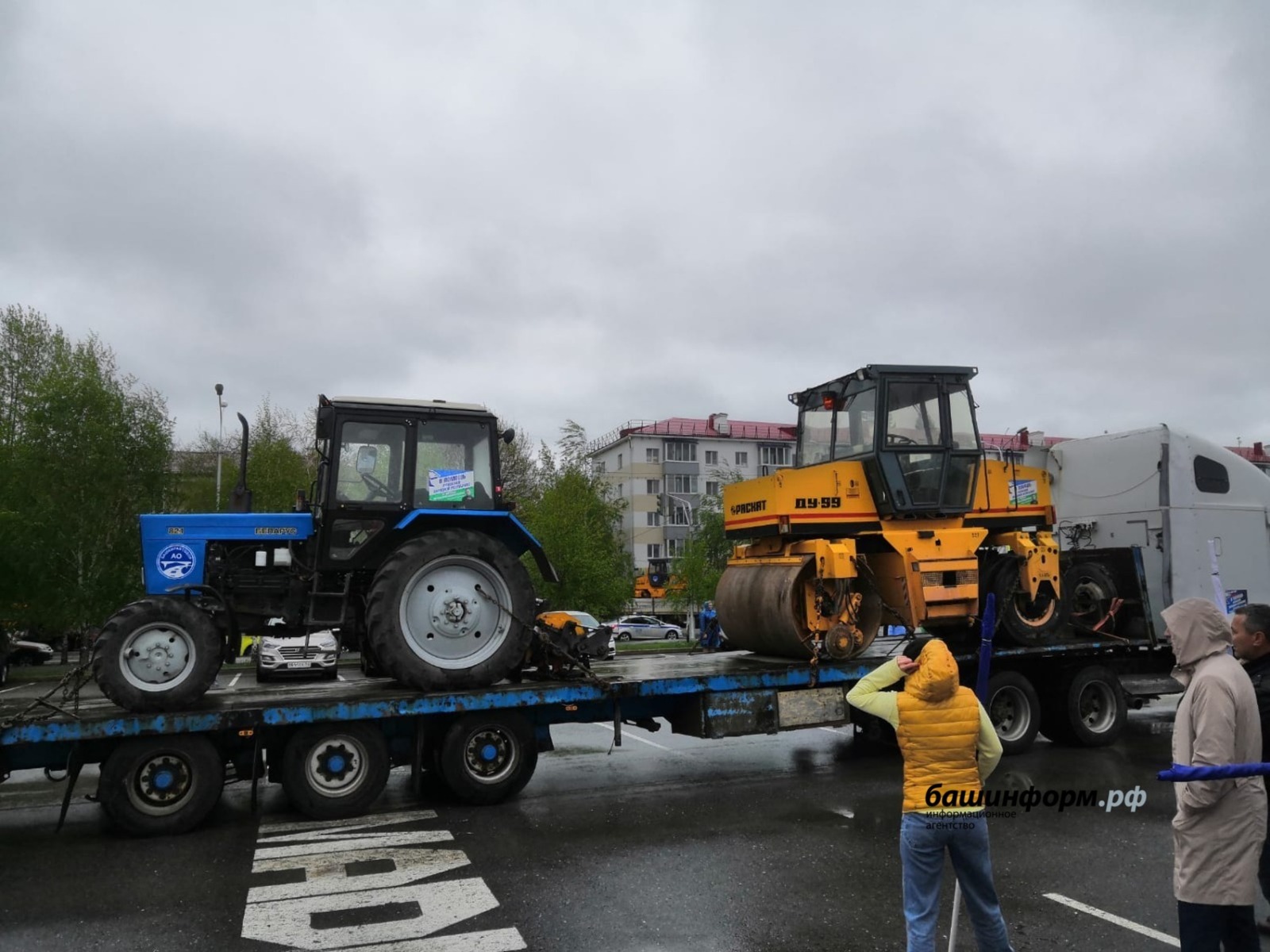 На Донбасс отправлен седьмой гуманитарный конвой из Башкирии