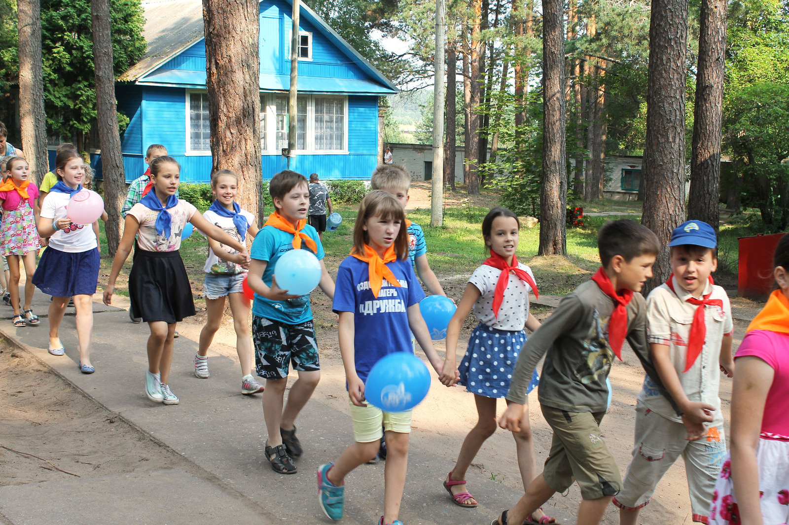 В Башкирии организуют летний отдых для детей из ДНР и ЛНР