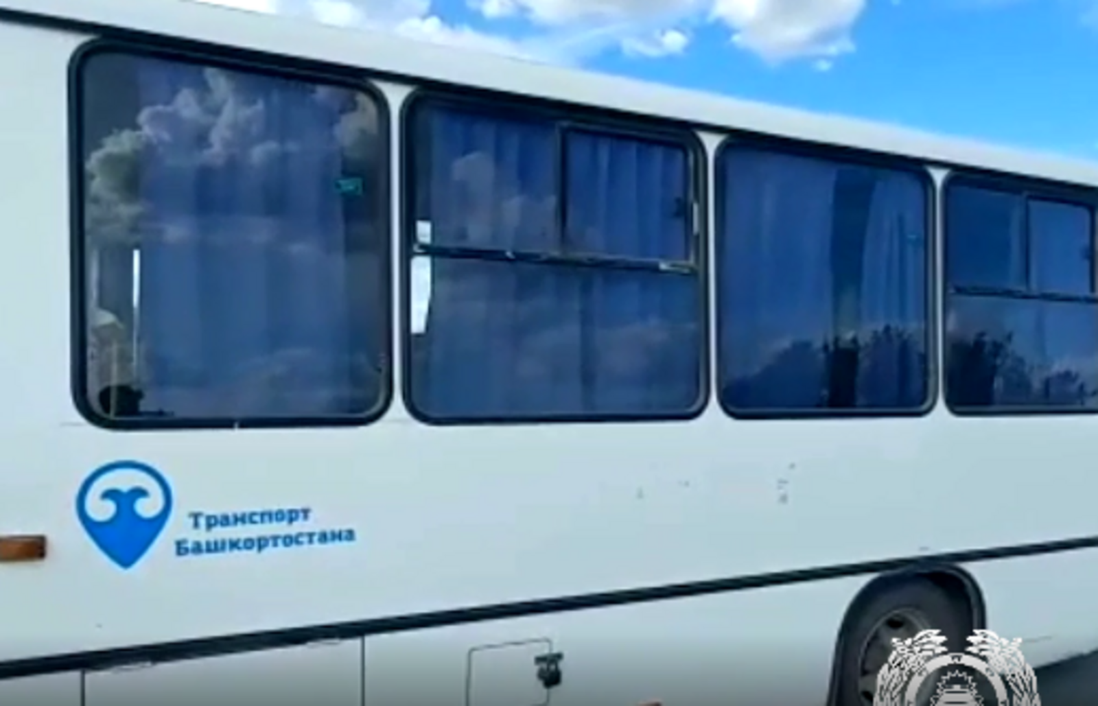 Сотрудникам ГИБДД Башкирии попался нетрезвый перевозивший детей водитель