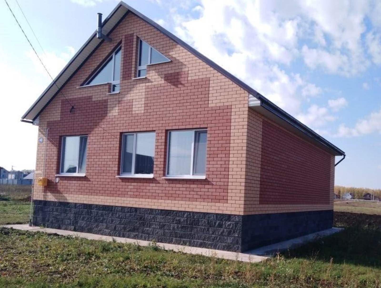 В Башкирии сотрудник агропредприятия получил новый дом, благодаря госпрограмме