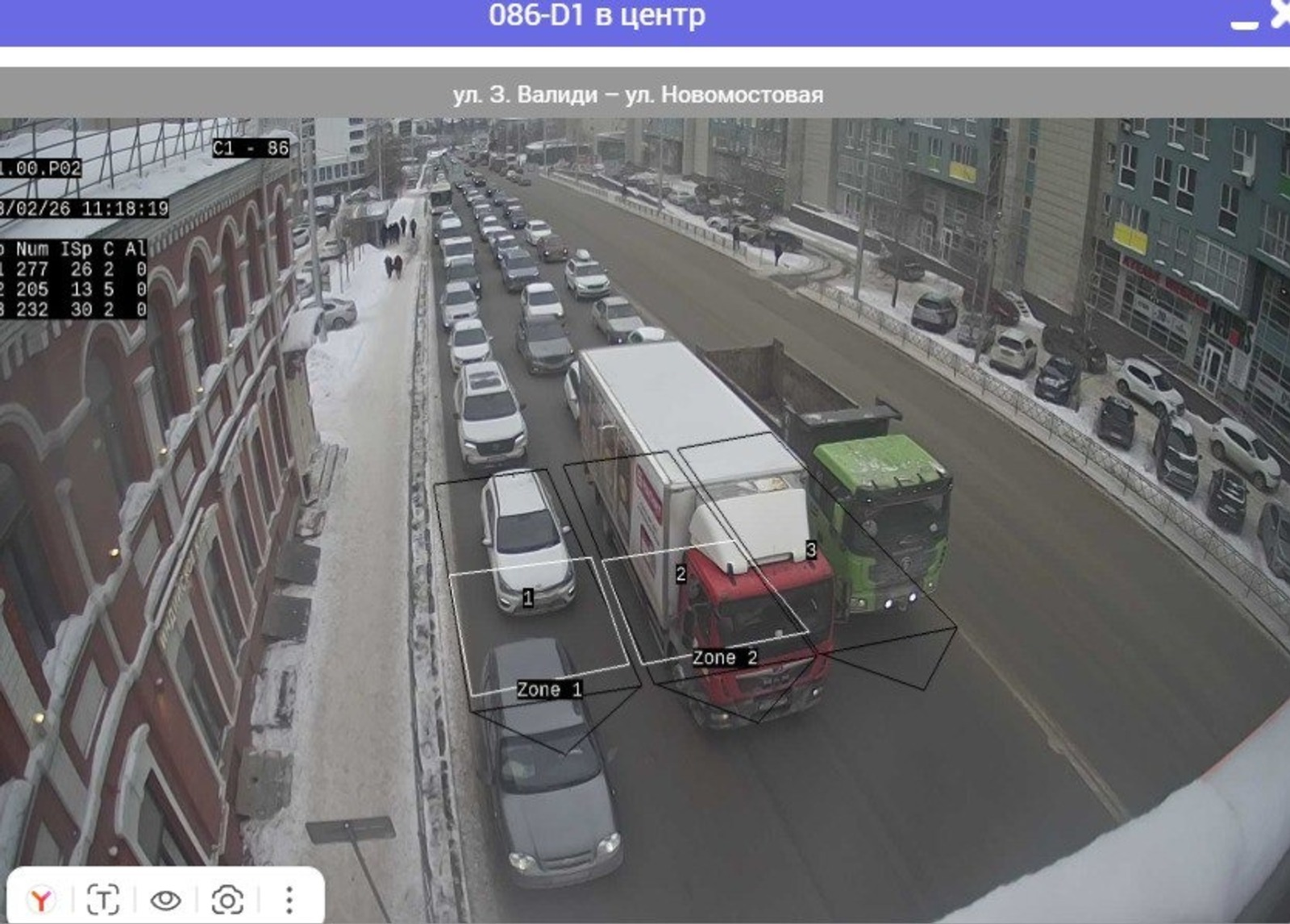 В Башкирии установили 28 интеллектуальных видеодетекторов на дорогах