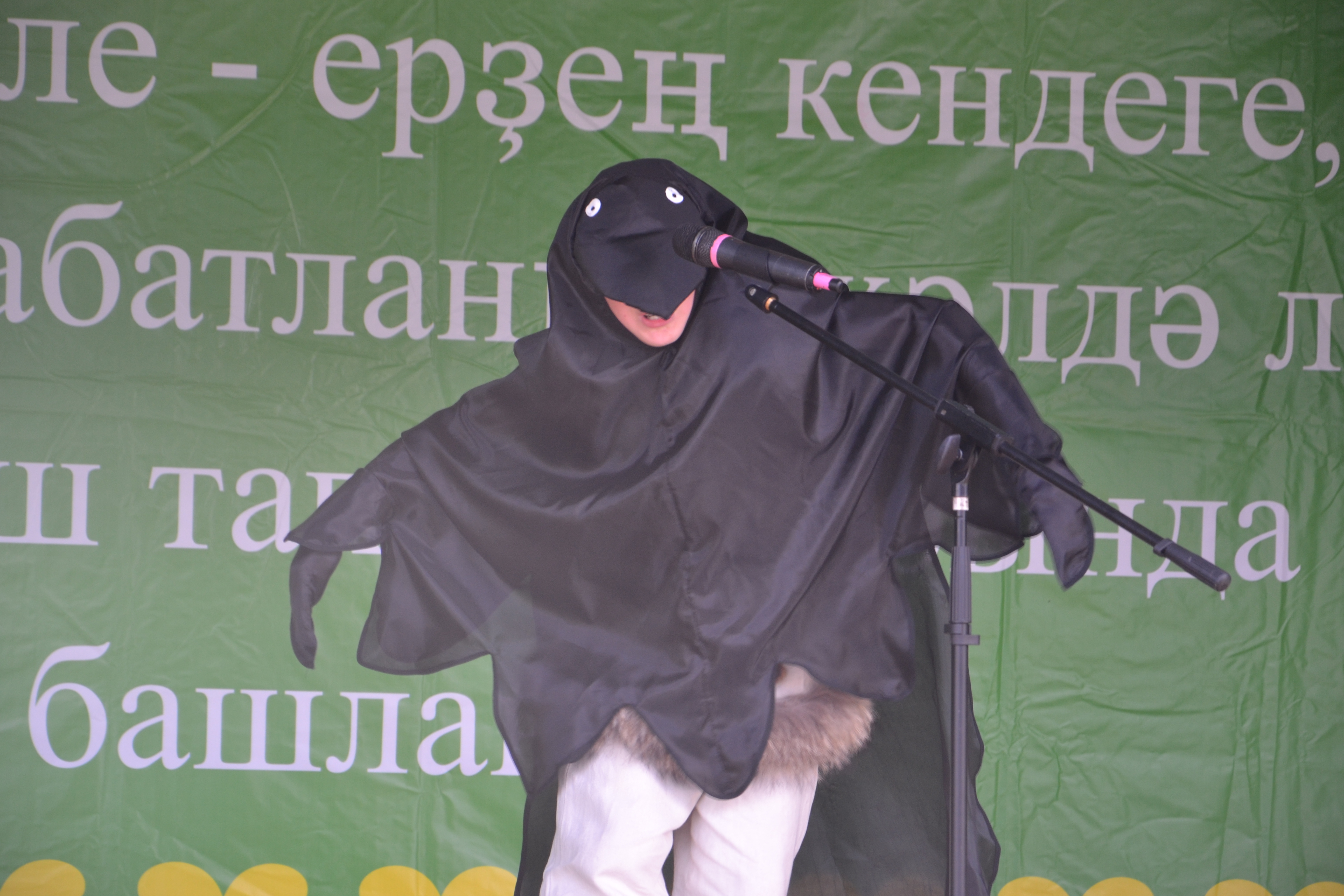 В Башкирии проходит второй день конкурса юных исполнителей эпоса «Урал батыр»