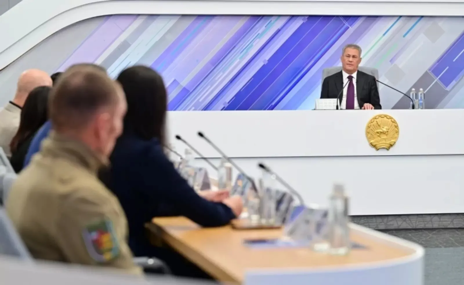 Что беспокоит жителей Башкирии перед "прямой линией" с Хабировым