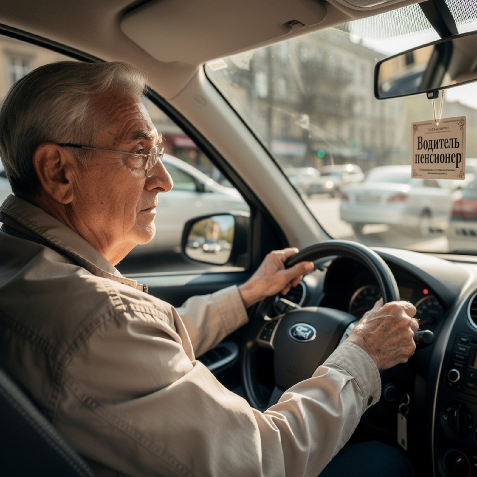 Пенсионерам за рулем дали зеленый свет