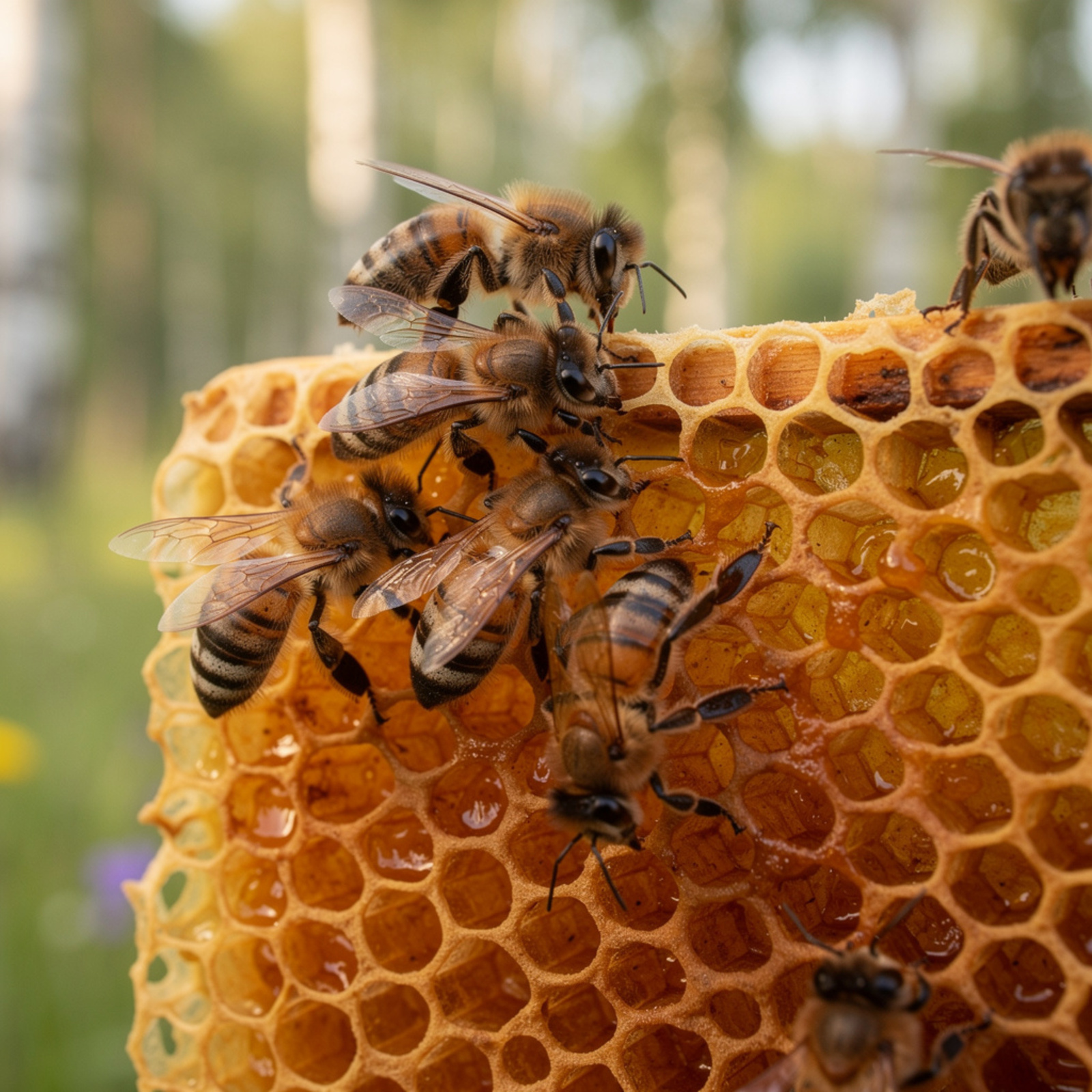 Центр апитерапии с башкирскими пчелами построят под Ташкентом