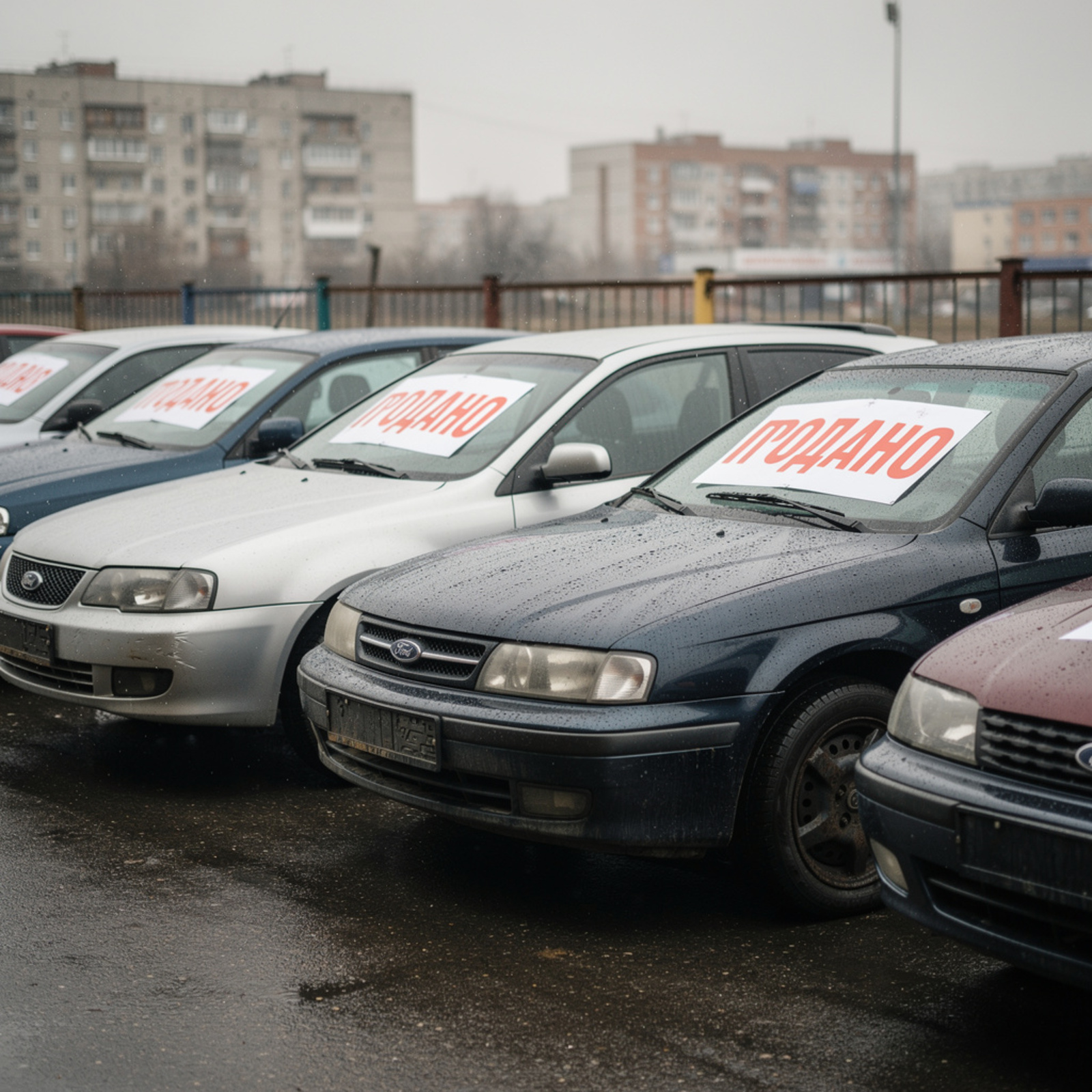 Налоговая служба начала штрафовать россиян за покупку автомобилей у иностранцев