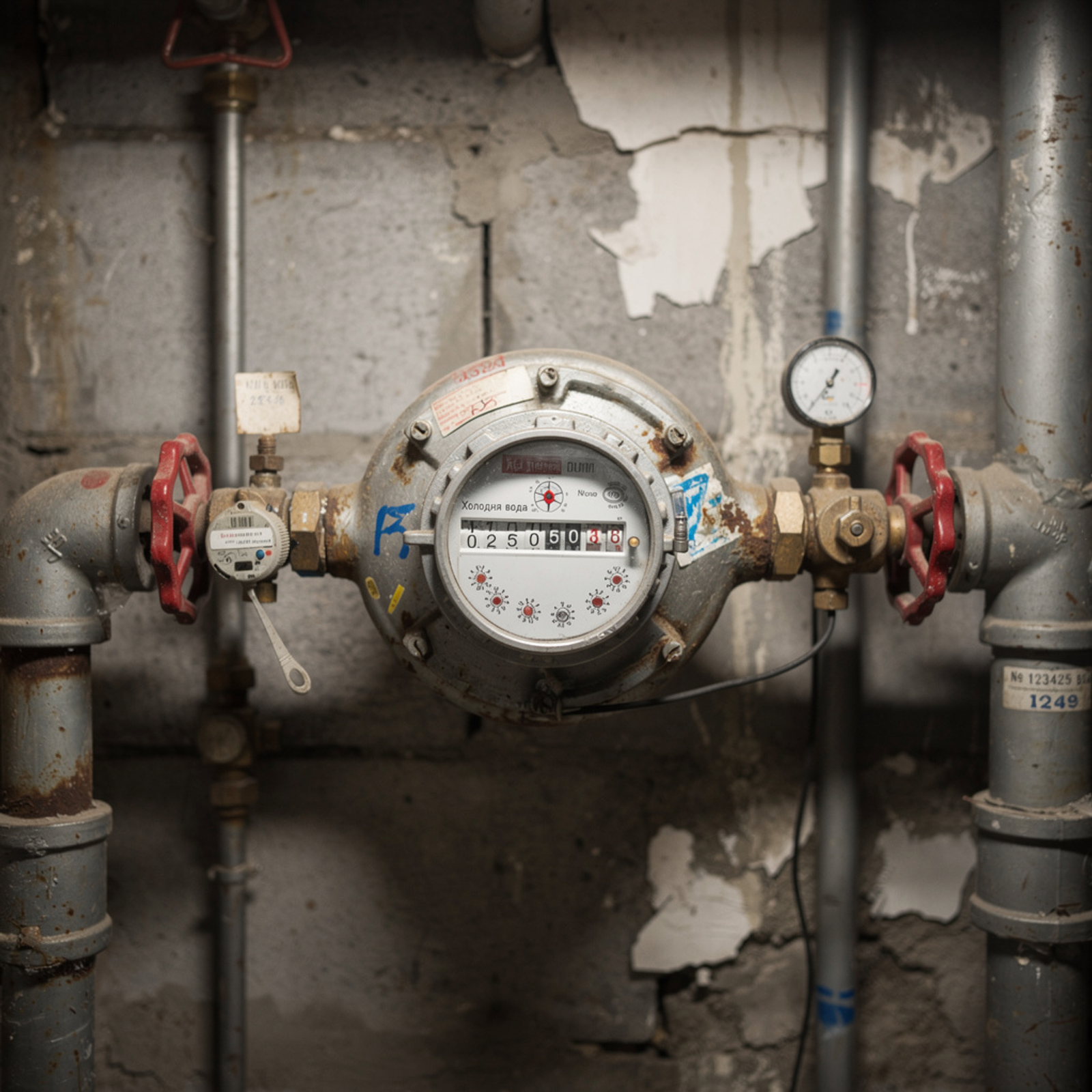 Плата за холодную воду без счетчиков выросла в два раза с января