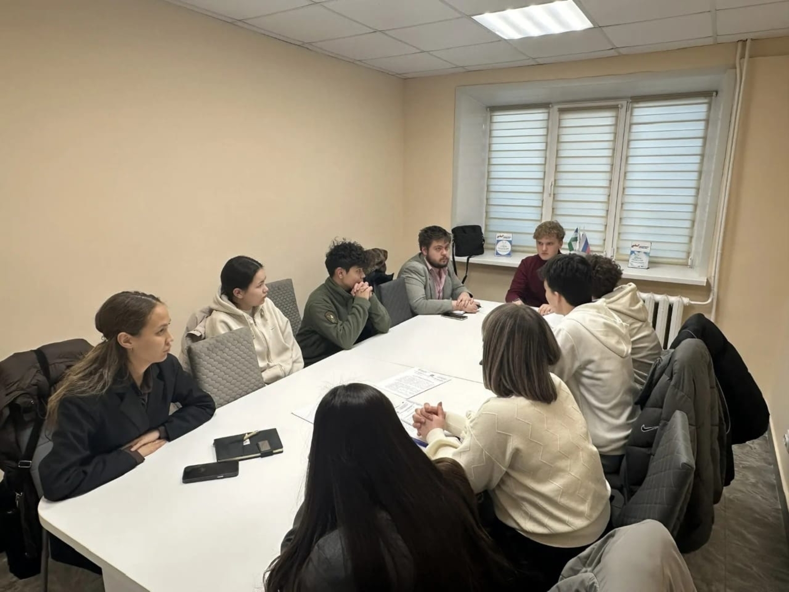 В Баймакском районе сформирован новый состав молодежной администрации