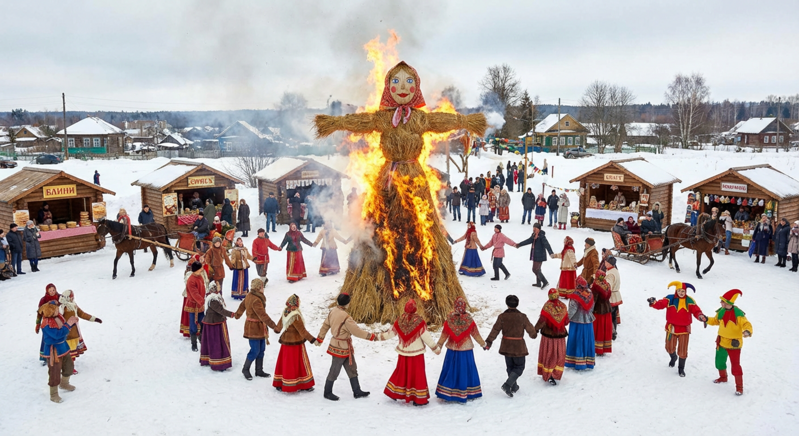 Ранняя Масленица-2026: что изменится для верующих и любителей застолий