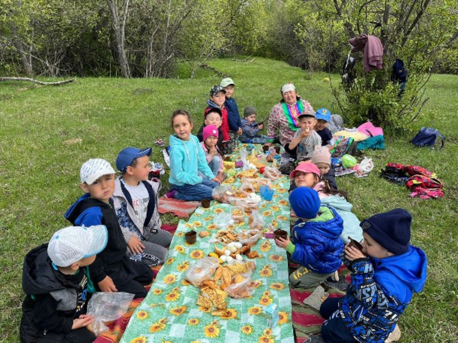 В Баймакском районе провели праздник "Кукушкин чай"
