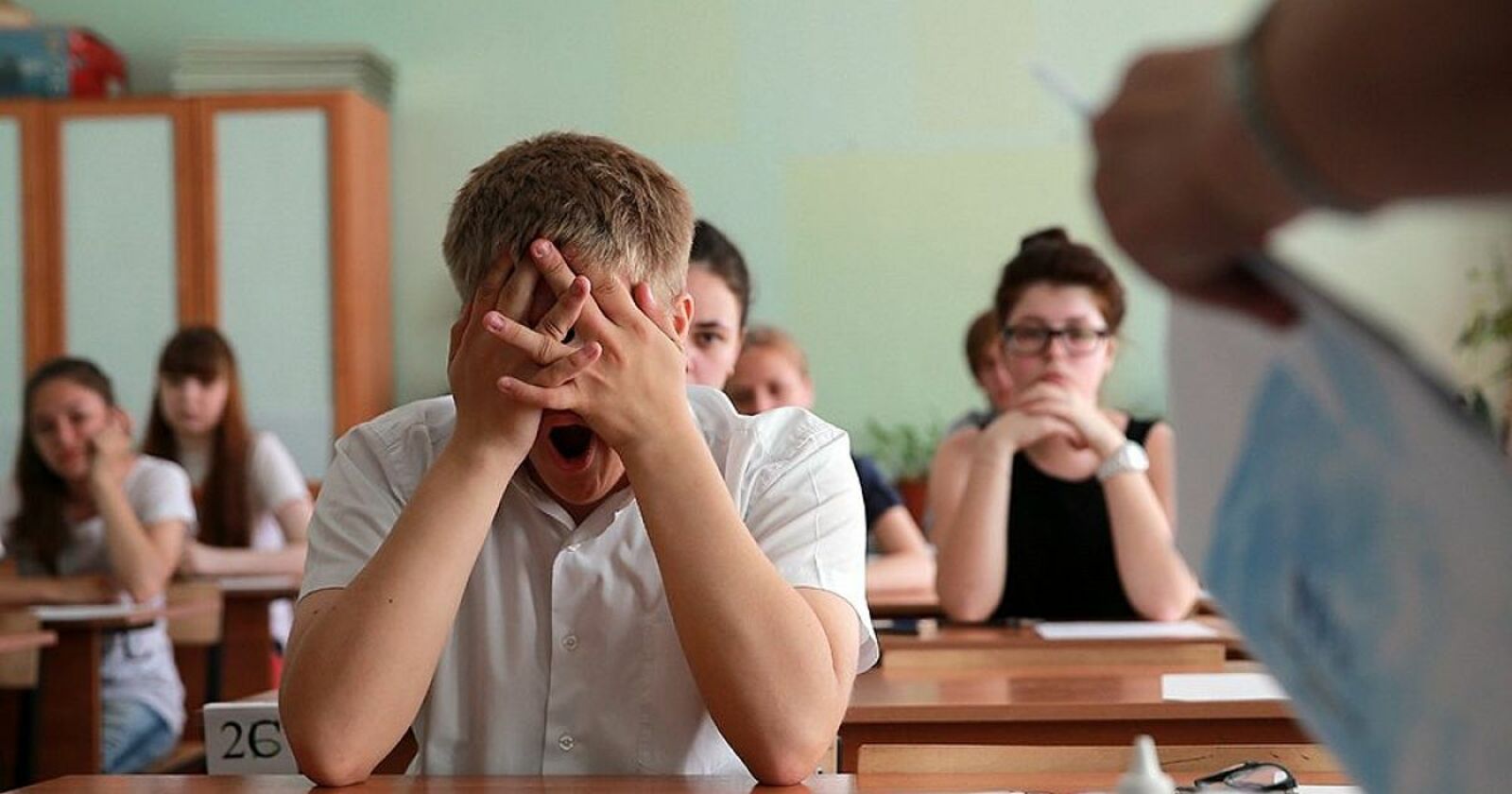 В Башкирии стартовали выпускные экзамены
