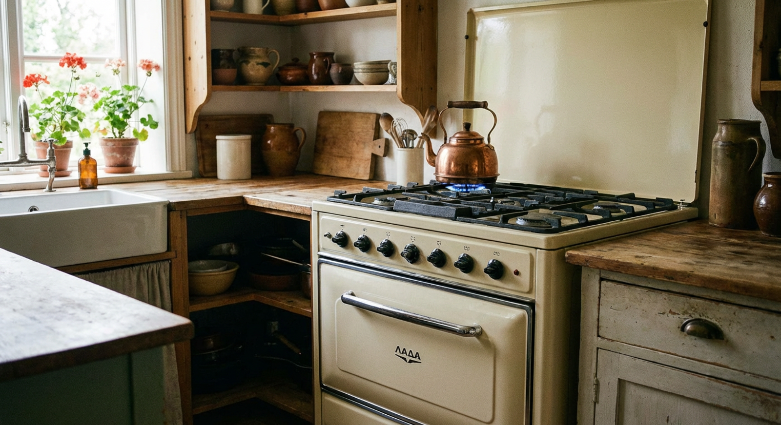 Нижний ящик плиты оказался предназначен вовсе не для хранения сковородок