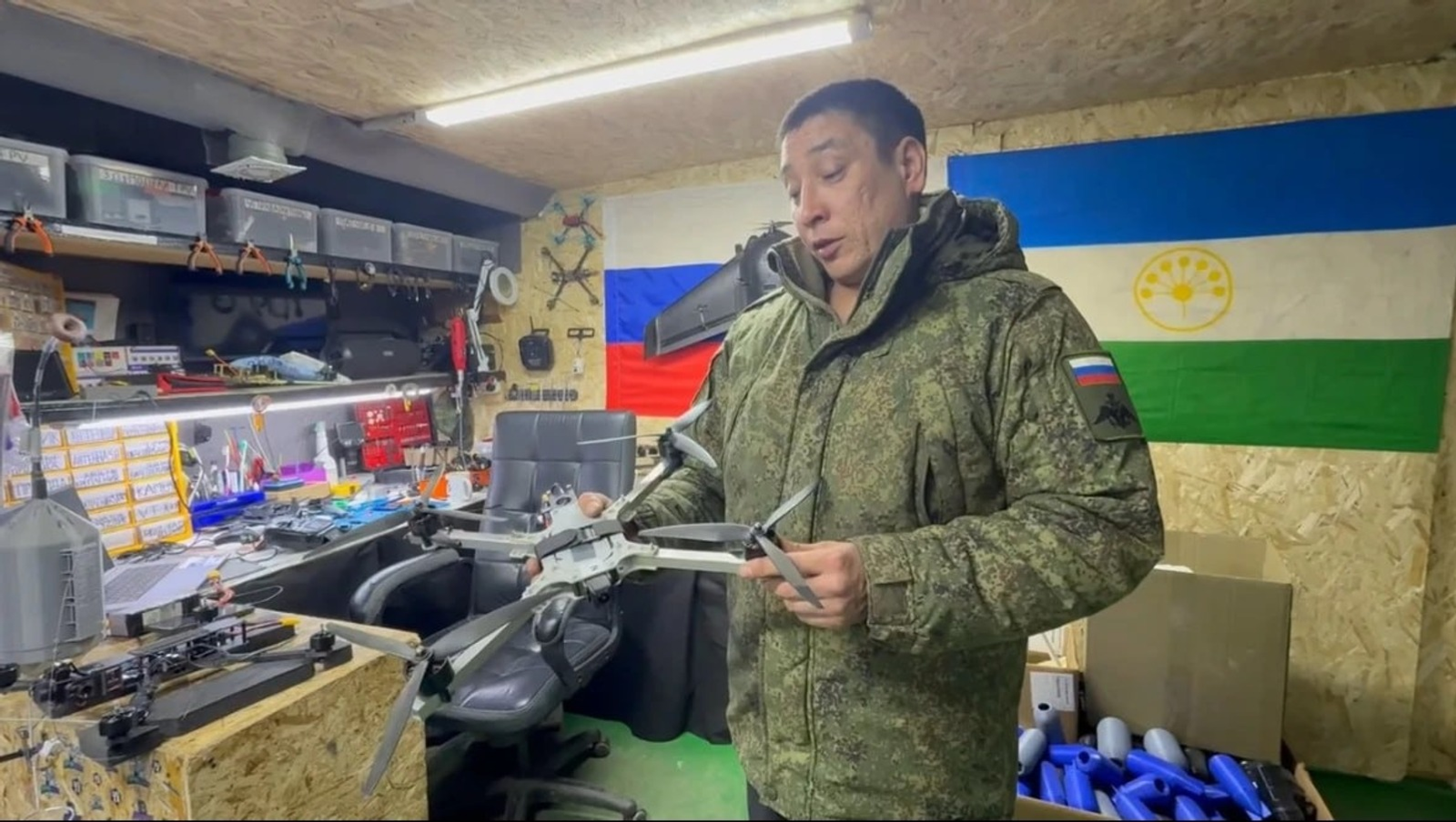 Как башкирские БПЛА с оптоволокном помогают завоевывать небо