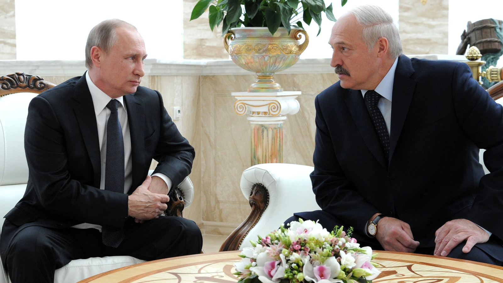 Путин встретится с Лукашенко на космодроме Восточный