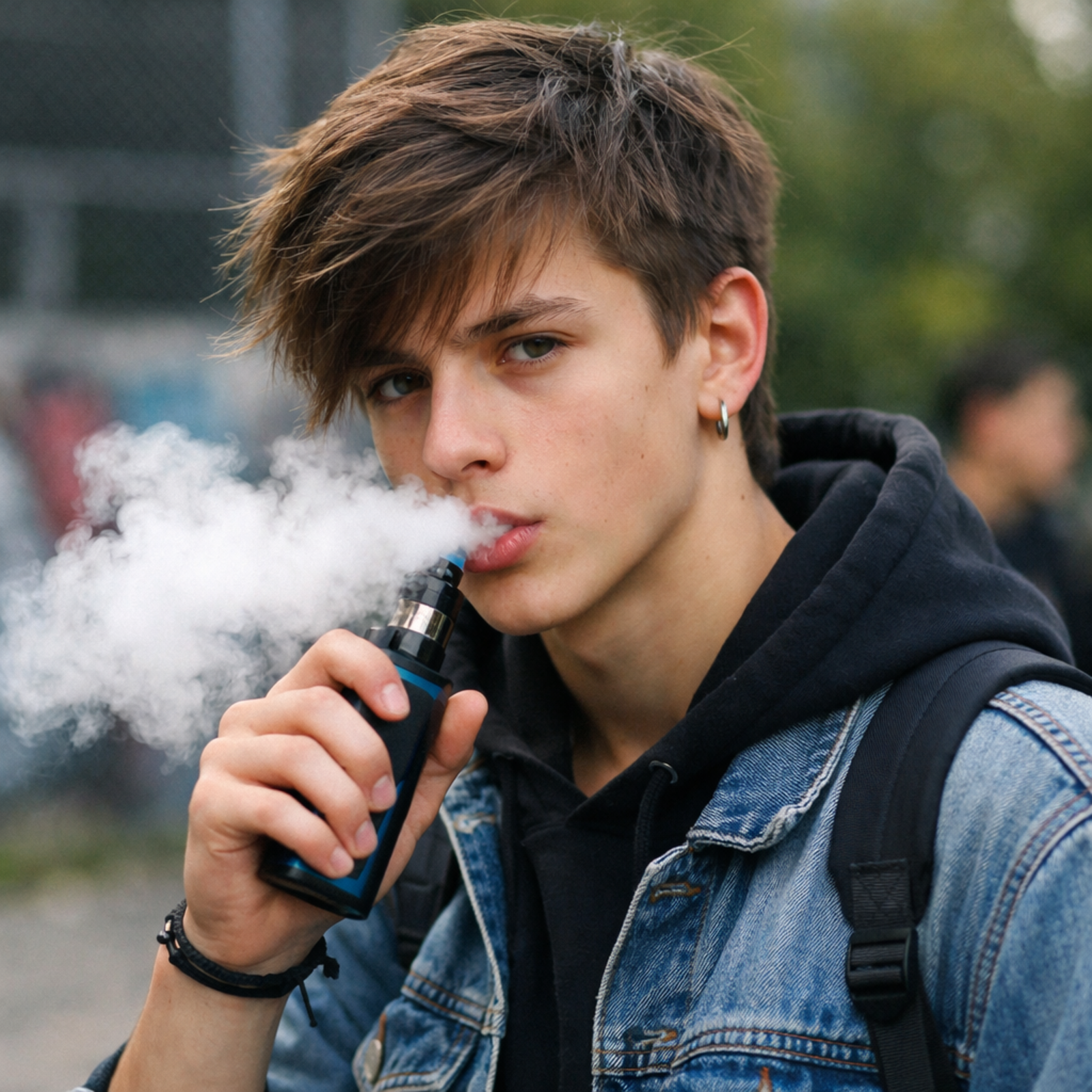 Вейпинг увеличивает на 50% риск лёгочных инфекций и отказа органов