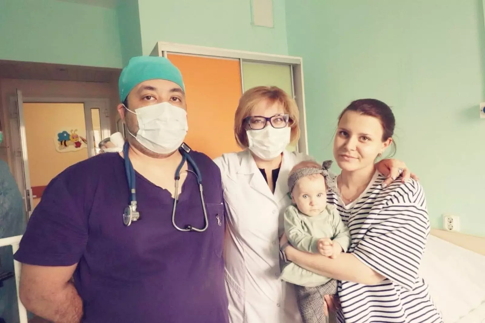 В Башкирии в республиканском кардиоцентре успешно провели очередную операцию ребенку