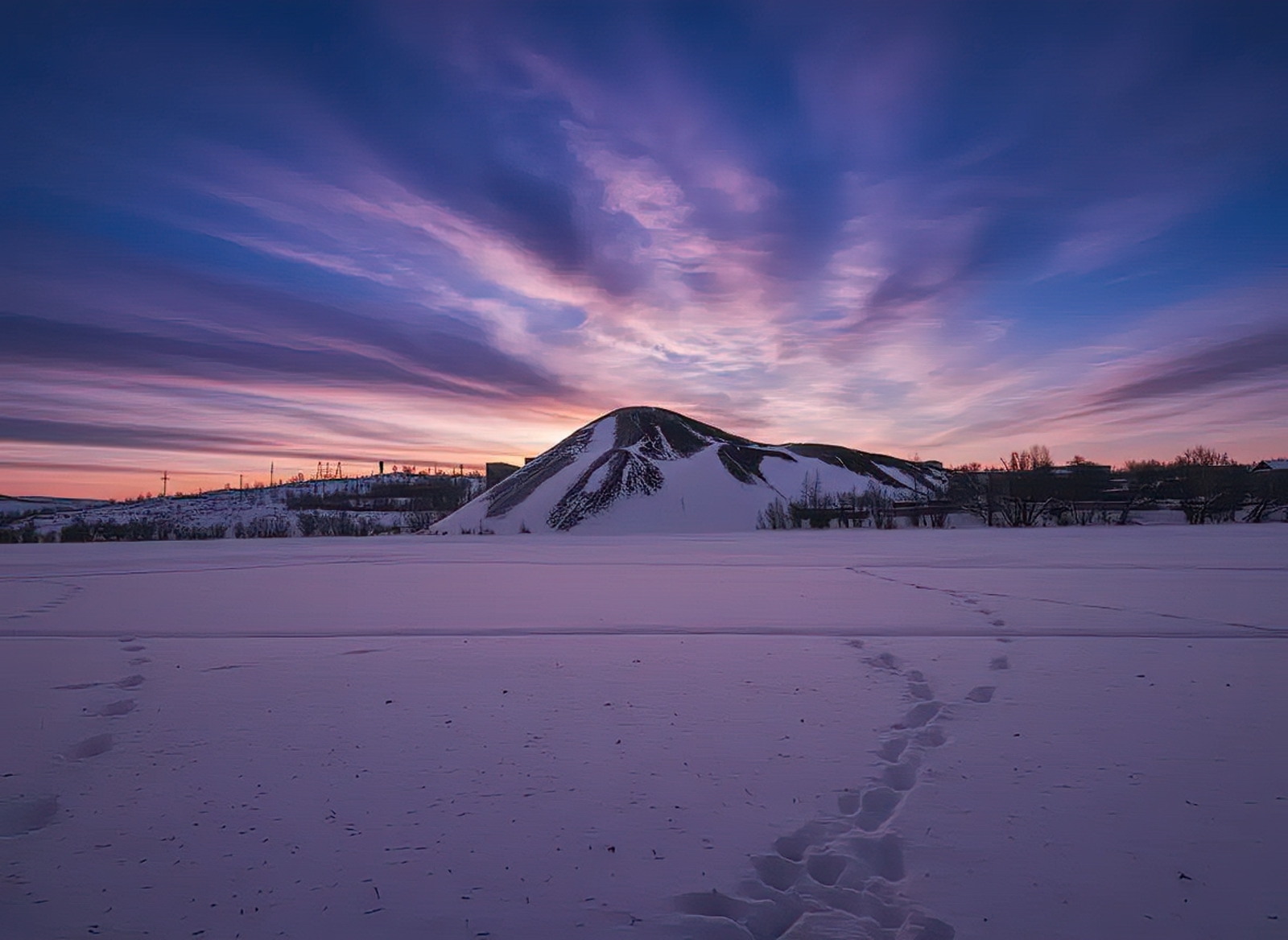 Морозное утро