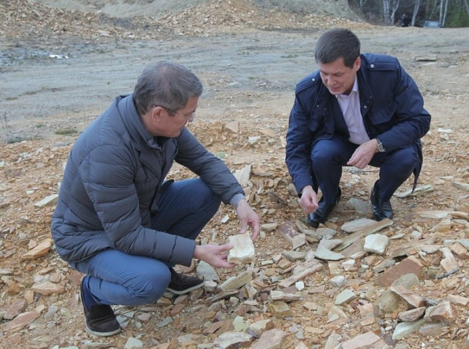 Радий Хабиров предложил ввести мораторий на добычу золота в некоторых районах Башкирии