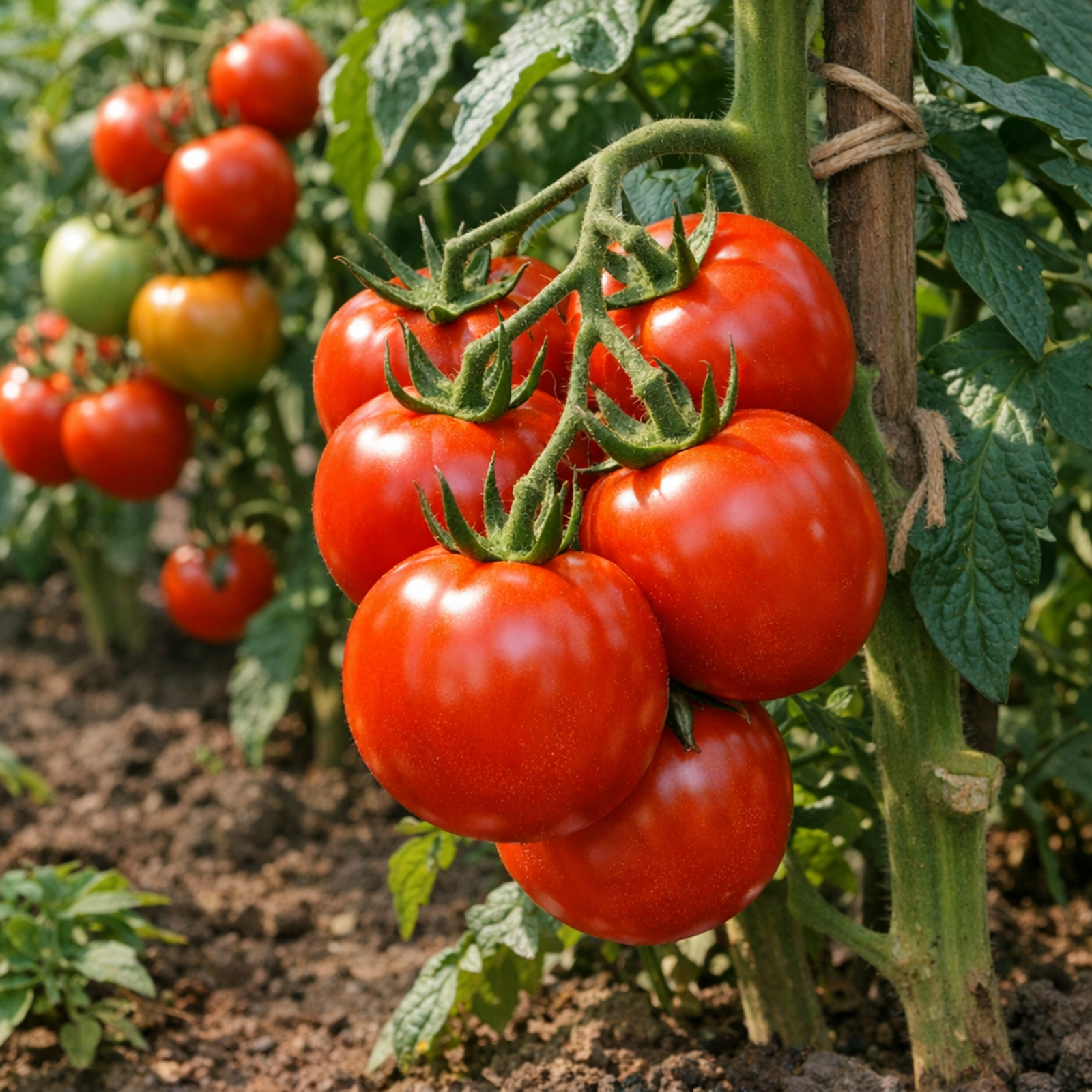 Как собрать урожай томатов в июне на севере