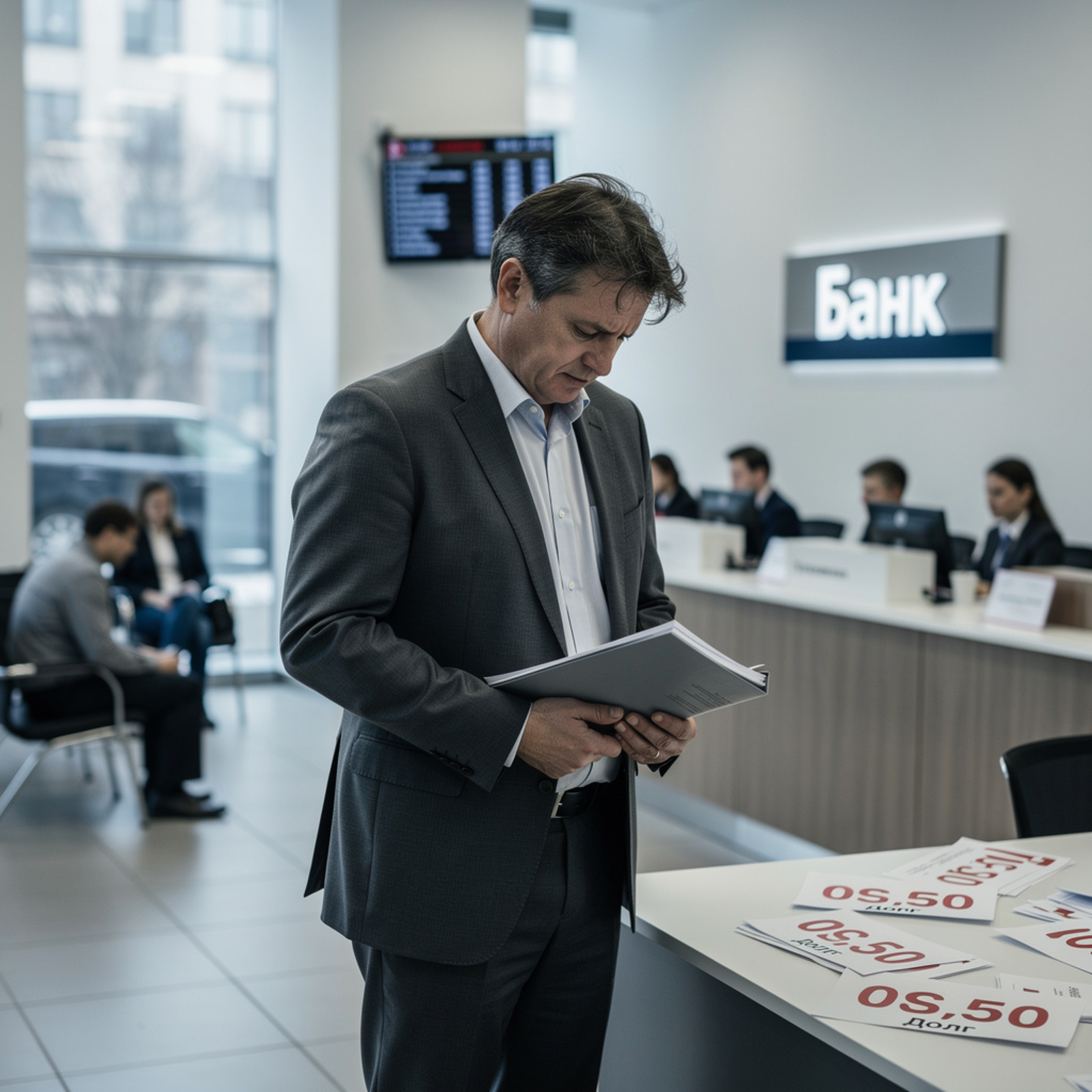 Более 600 тысяч россиян списали долги через суд и МФЦ за прошлый год