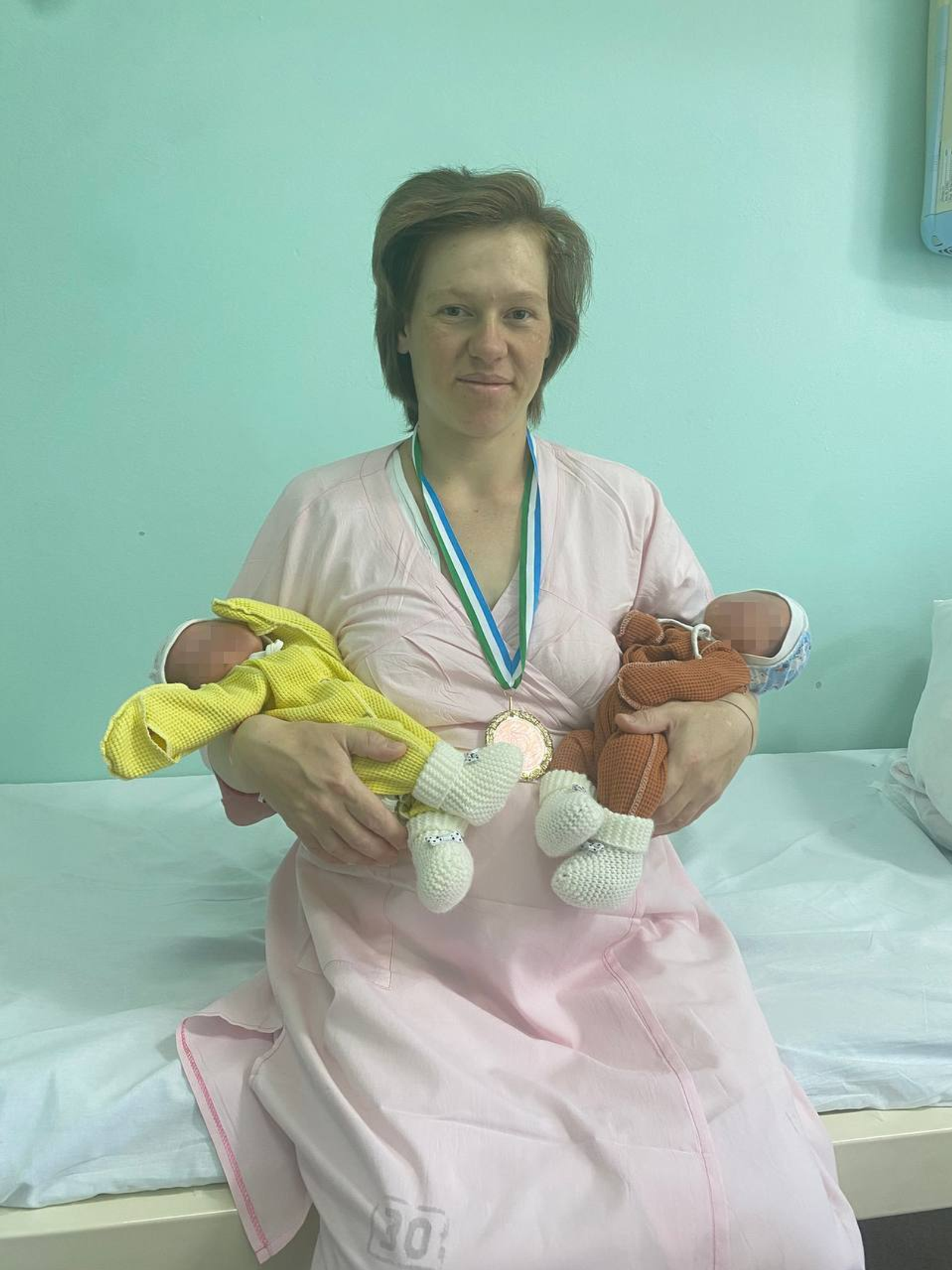 Природа против статистики: женщина из Башкирии родила две пары близнецов подряд