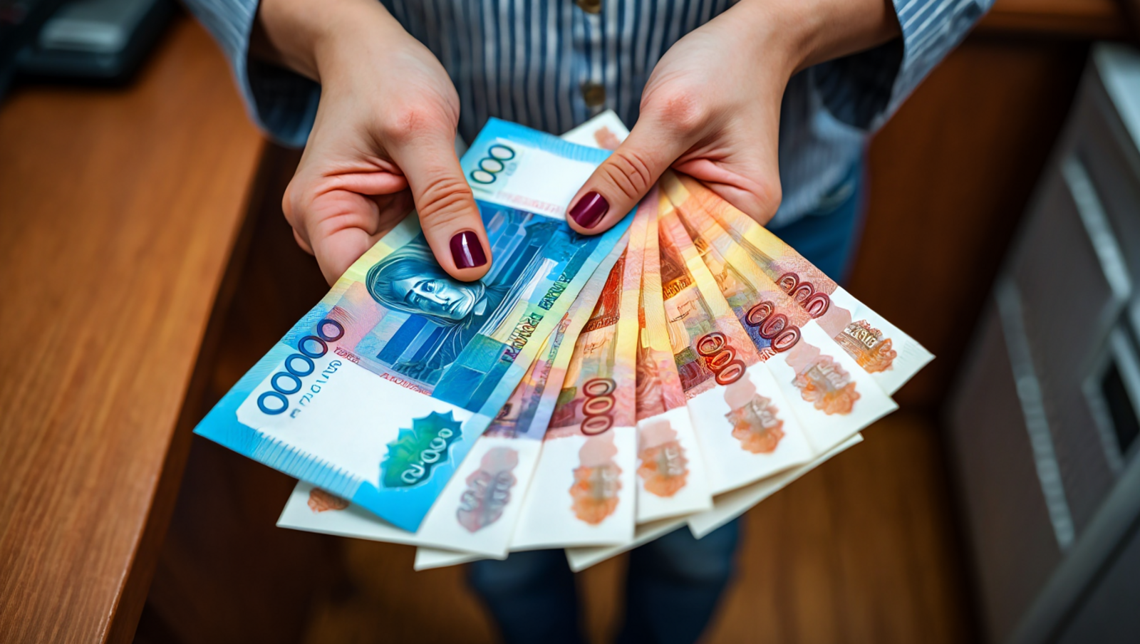 Пенсии россиян удвоят темпы роста с 2026 года