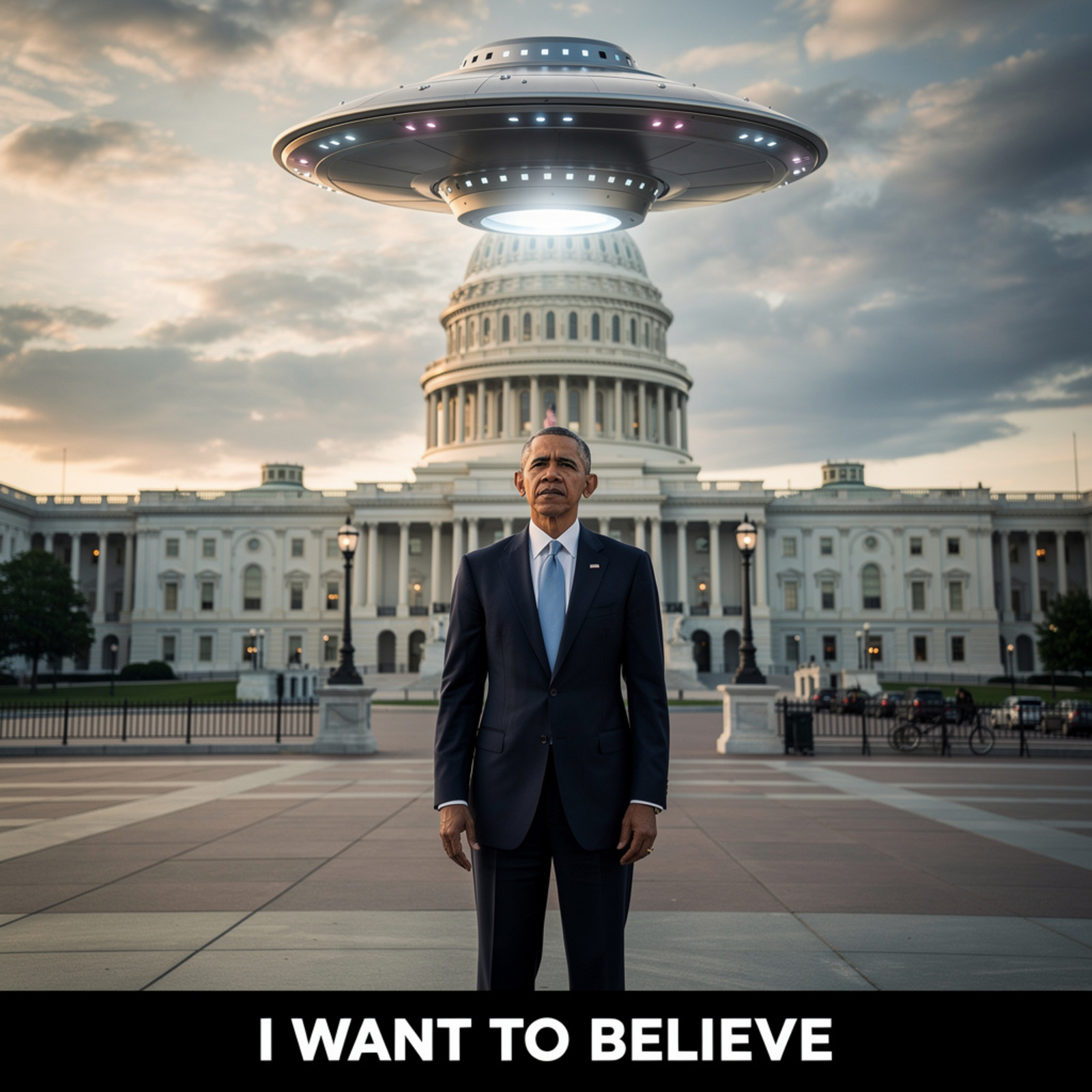 Барак Обама признал существование секретных снимков НЛО в архивах США