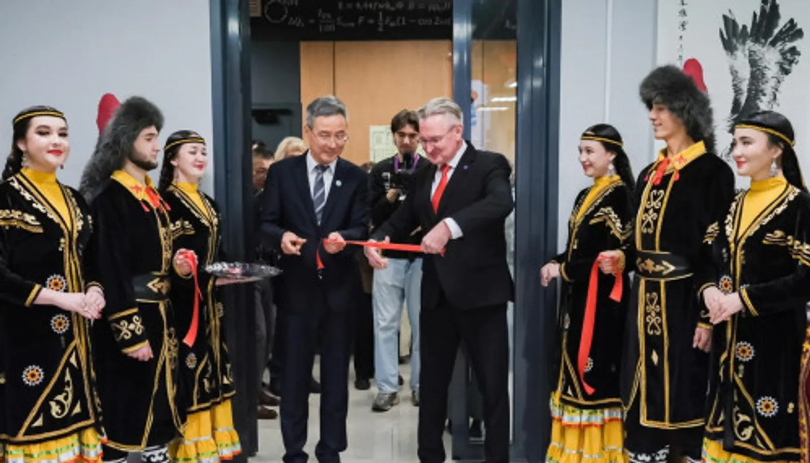 Уфа расширяет академический мост с Китаем