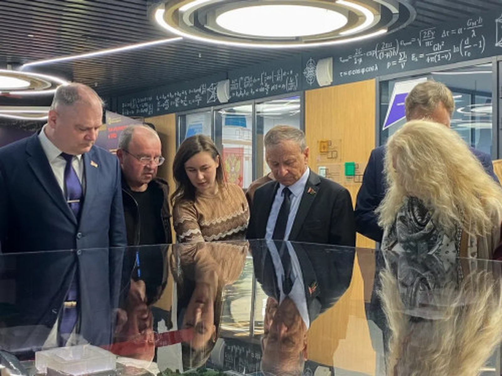 Белорусская делегация оценила инновации Межвузовского кампуса в Уфе