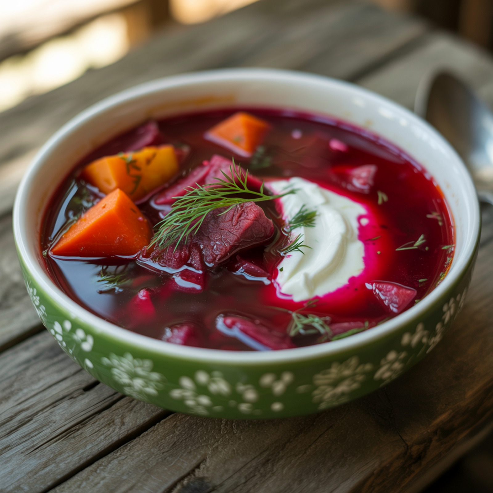 Корень, который превращает домашний борщ в ресторанное блюдо