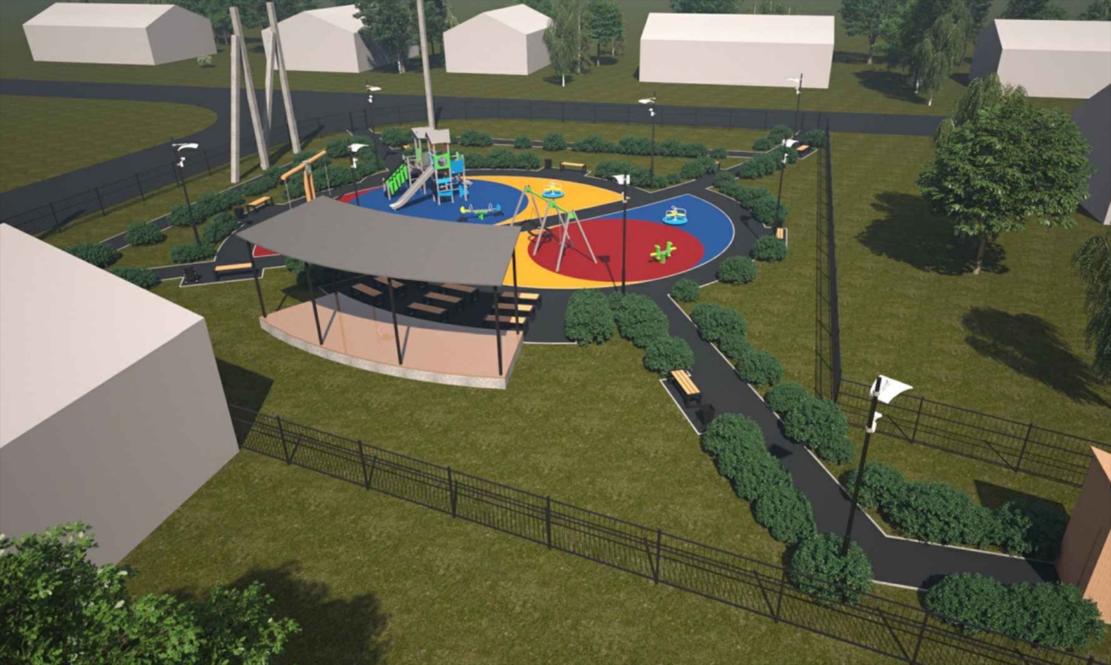 Масштабное обновление парковых зон и площадок в Бурзянском районе