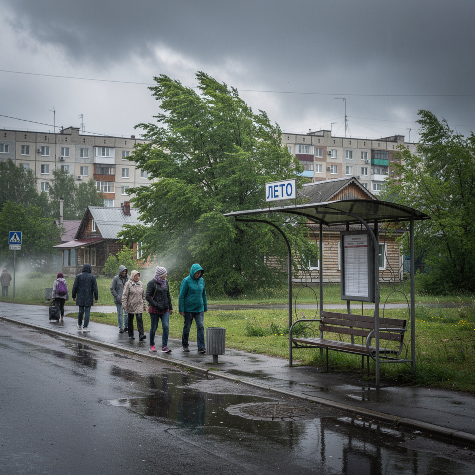 Синоптики предсказали аномальные температурные качели летом 2026 года