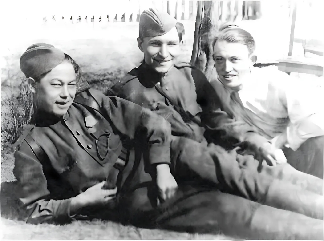 Военфельдшер Арсланов  и его «ангелы»